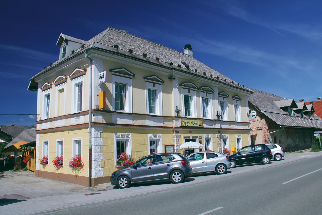 Guesthouse Osvald Zirovnica Extérieur photo