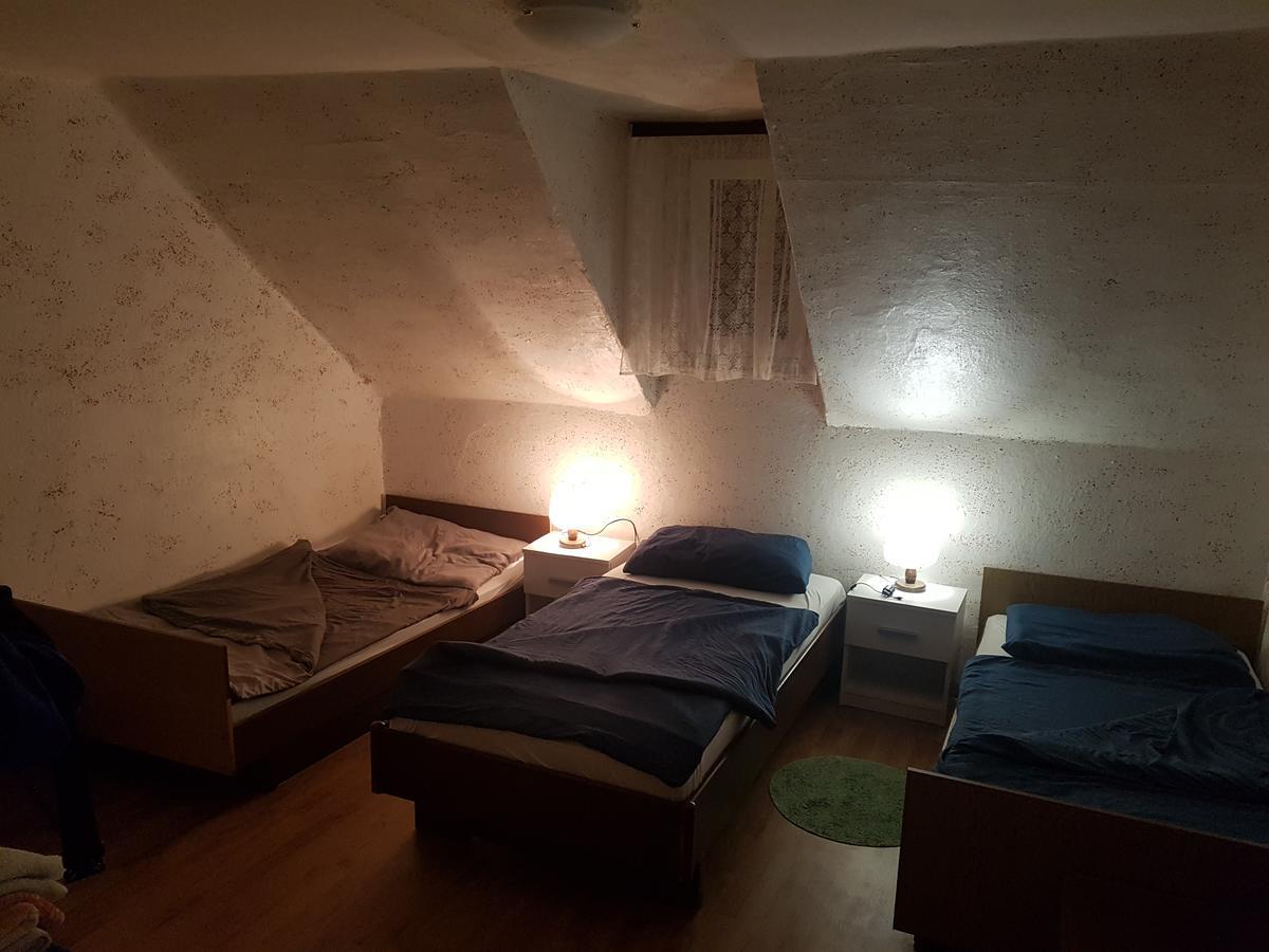 Guesthouse Osvald Zirovnica Extérieur photo