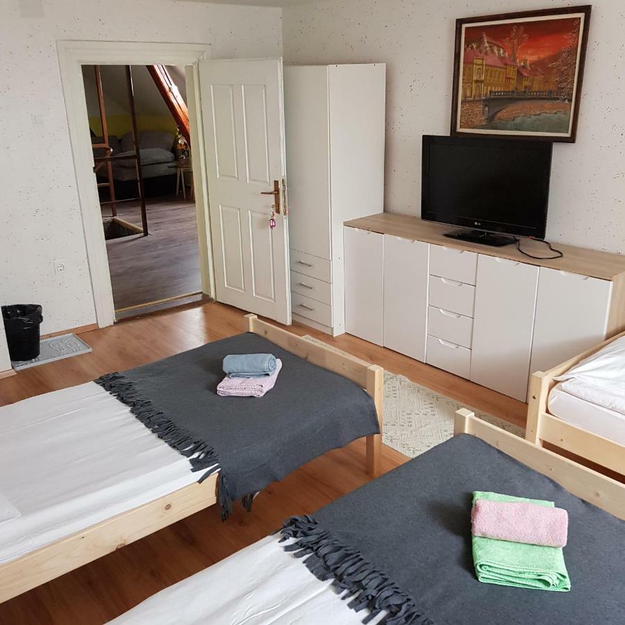 Guesthouse Osvald Zirovnica Extérieur photo